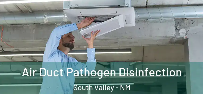  Air Duct Pathogen Disinfection South Valley - NM