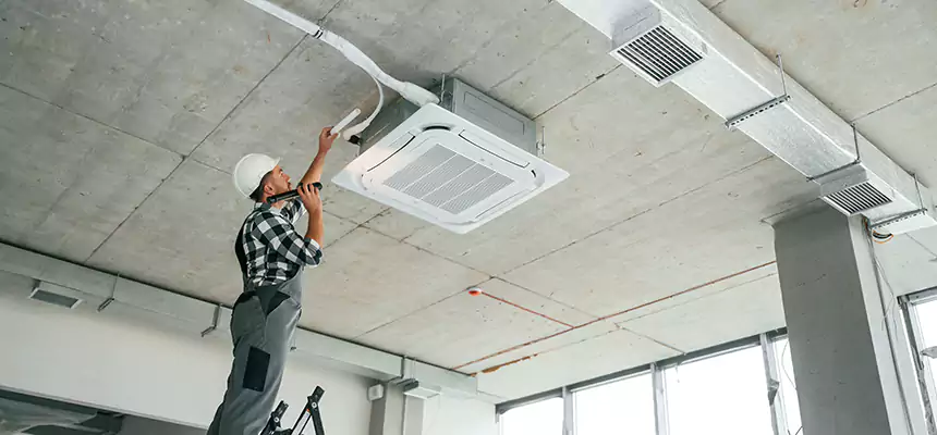 Our Dryer Vent Booster Fan Cleaning Services in South Valley, NM