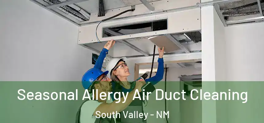 Seasonal Allergy Air Duct Cleaning South Valley - NM